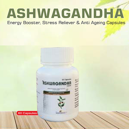 Product Name: Aswaghandha, Compositions of Aswaghandha are Energyy Booster,Stress Reliever & Anti Ageing Capsules - Scothuman Lifesciences