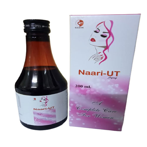 Product Name: NAARI UT, Compositions of NAARI UT are WOMN UTRINE TONIC - Gadin Pharmaceuticals Pvt. Ltd
