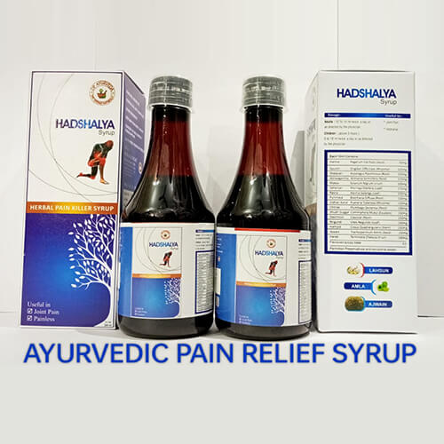 Product Name: Hadshalya, Compositions of Hadshalya are Ayurvedic Pain Releif Syrup - DP Ayurveda