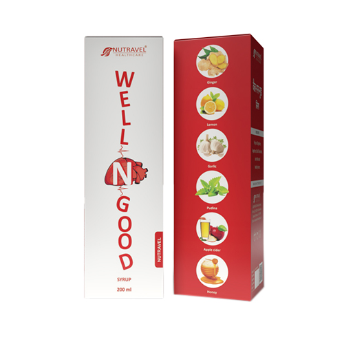 Product Name: Wellgood nutravel, Compositions of Wellgood nutravel are - - Nutravel Healthcare