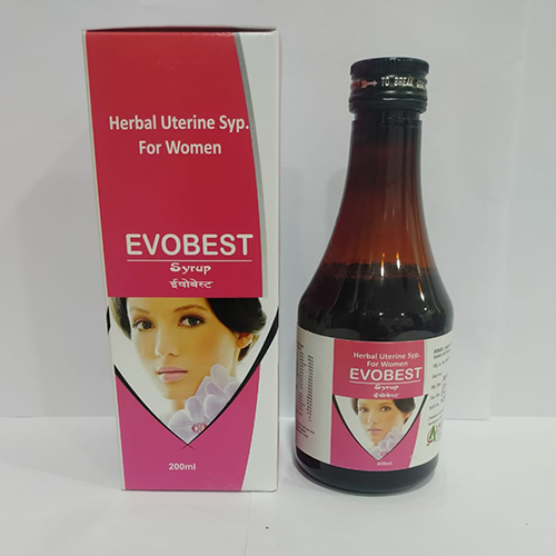 Product Name: Evobest , Compositions of Evobest  are Herbal Uterine Syp.for women - Aadi Herbals Pvt. Ltd