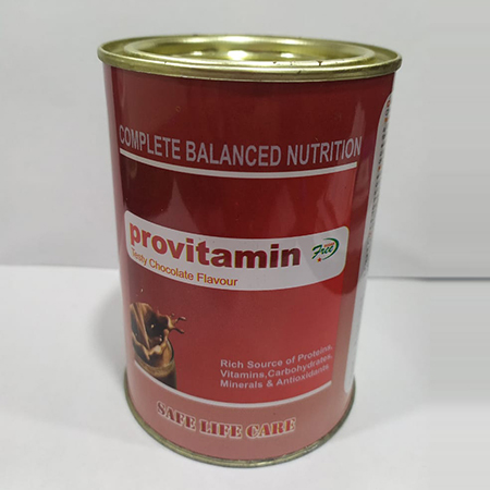 Product Name: Provitamin, Compositions of Provitamin are Complete Balanced Nutrition - Safe Life Care