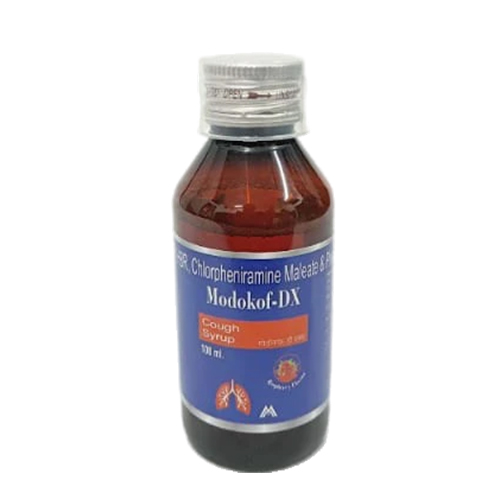 Product Name: ModokofDX, Compositions of ModokofDX are Chlorpheniramine Maleate - Medlo Biotech