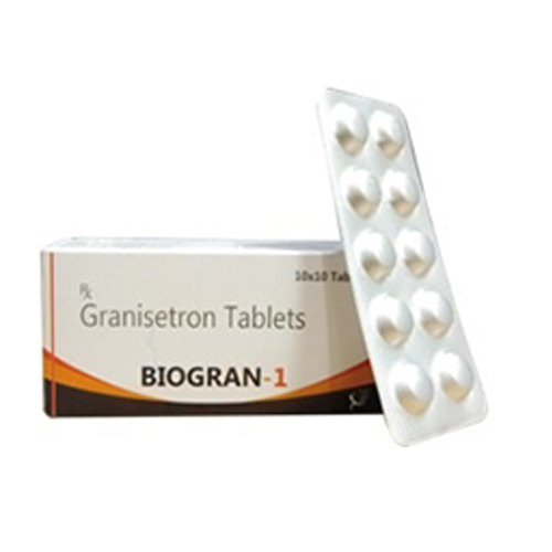 Product Name: BIOGRAIN 1, Compositions of BIOGRAIN 1 are Granisetron Tablets - Biomax Biotechnics Pvt. Ltd