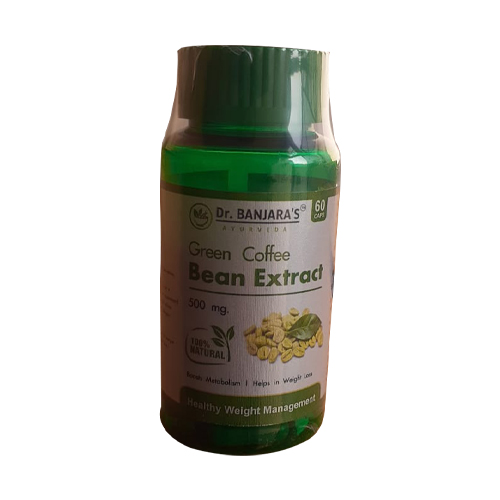 Product Name: Green Coffee Bean Extract, Compositions of Green Coffee Bean Extract are An Ayurvedic Proprietary Medicine - Ambroshia Healthscience
