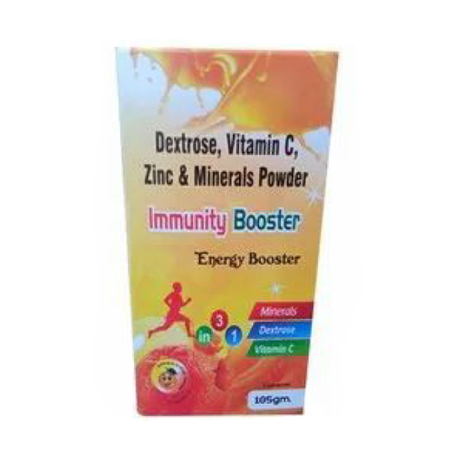 Product Name: Immunity Booster, Compositions of Immunity Booster are Dextrose, Vitamin C, Zinc &  Minerals Powder - Unigrow Pharmaceuticals