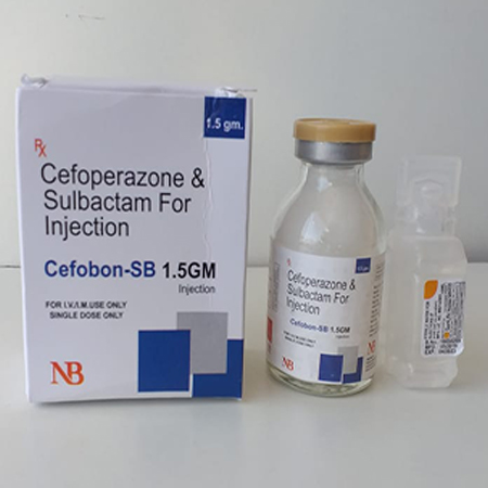 Cefobon SB are Cefoperazone and Sulbactam Injection - Nexbon Lifesciences