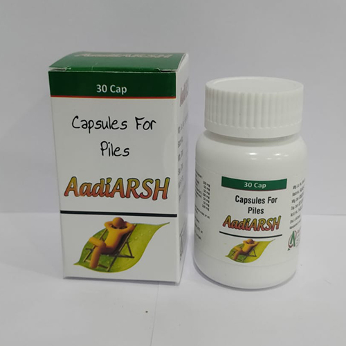 Product Name: AadiARSH, Compositions of AadiARSH are Capsules for piles - Aadi Herbals Pvt. Ltd