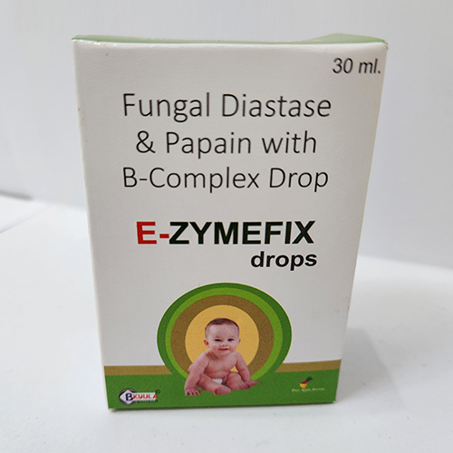 Product Name: E zymefix, Compositions of Fungal Diastase & Papain With B-Complex Drop are Fungal Diastase & Papain With B-Complex Drop - Bkyula Biotech