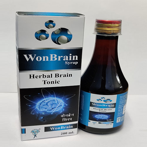 Product Name: Wonbrain, Compositions of Wonbrain are Herbal Brain Tonic - WHC World Healthcare