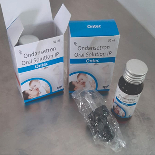 Product Name: ONTEC, Compositions of ONTEC are Ondansetron Oral Solution IP - Tecnex Pharma