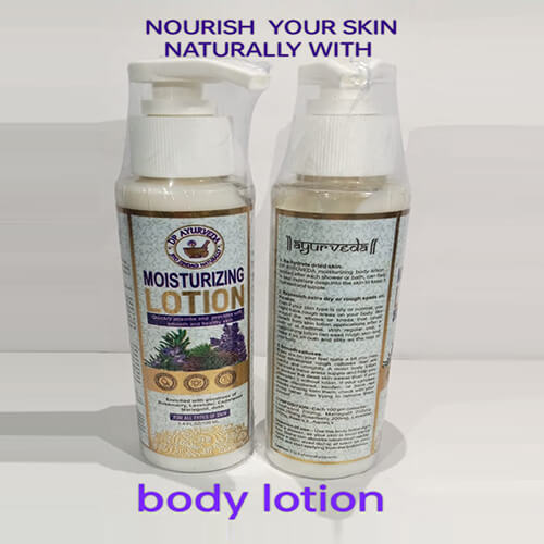Product Name: Moisturizing Lotion, Compositions of Moisturizing Lotion are Nourish Youe Skin Naturally With - DP Ayurveda