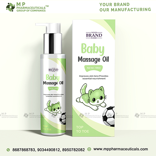 Product Name: Body massage Oil, Compositions of Body massage Oil are Body massage oil - M.P Pharmaceuticals