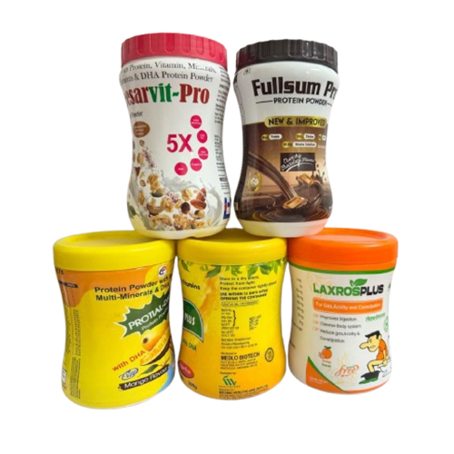 Product Name: SarvitPro, Compositions of SarvitPro are Protien - Medlo Biotech