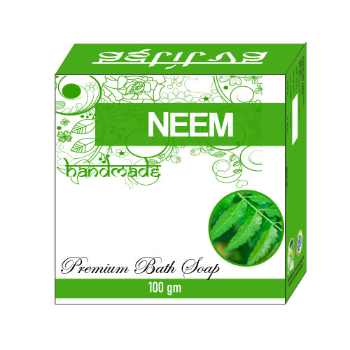 Product Name: Neem, Compositions of Neem are Premium bath soap - Innovia Drugs