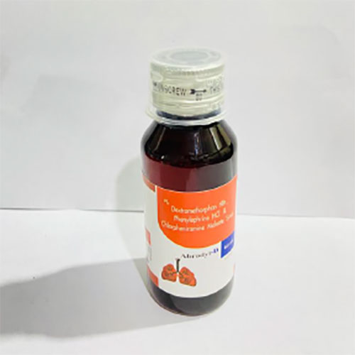 Product Name: Abrodyl D, Compositions of Abrodyl D are Dextromethorphan H and R phenylephrine hci and chlorpheniramine maleate syrup - Disan Pharma