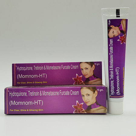 Product Name: Momnon HT, Compositions of Momnon HT are Hydroquinone Tretinoin and Mometasone Furoate Cream   - Acinom Healthcare