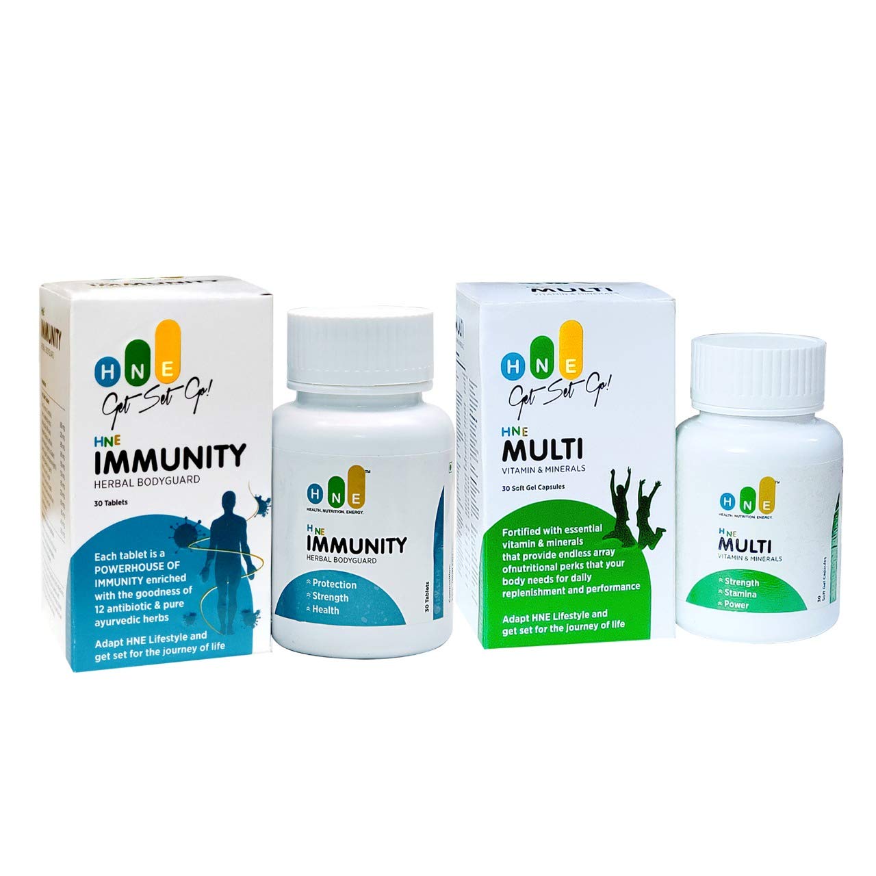 Product Name: HNE Immunity, Compositions of HNE Immunity are Herbal Bodyguard - HNE Healthcare