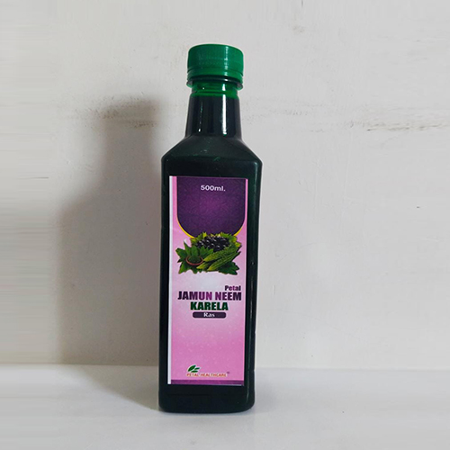 Product Name: Jamun Neem Karela, Compositions of Jamun Neem Karela are Jamun Neem Karela - Petal Healthcare