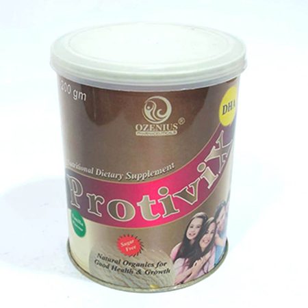 Product Name: PROTIVIX DHA, Compositions of PROTIVIX DHA are Nutritional Dietary Supplement  - Ozenius Pharmaceutials