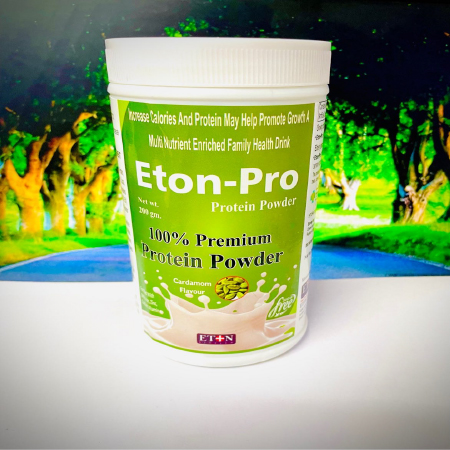 Product Name: Eton Pro, Compositions of Eton Pro are Premium Protien Powder - Eton Biotech Private Limited