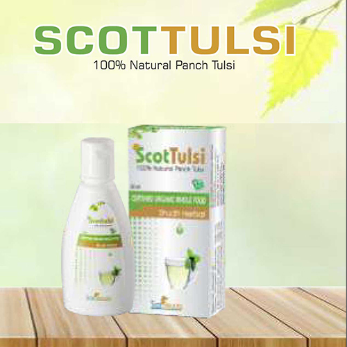 Product Name: Scottulsi, Compositions of Scottulsi are 100% Natural Panch Tulsi - Pharma Drugs and Chemicals