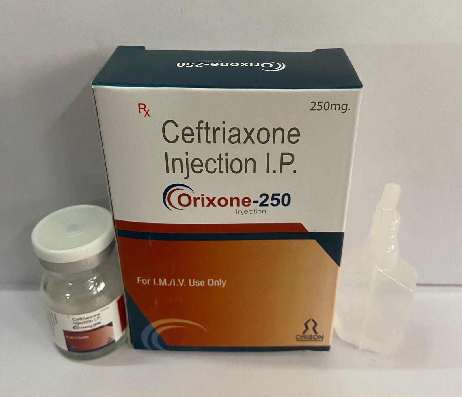 Product Name: Ceftriaxone Injection IP, Compositions of Ceftriaxone Injection IP are Ceftriaxone Injection IP - Orison Pharmaceuticals