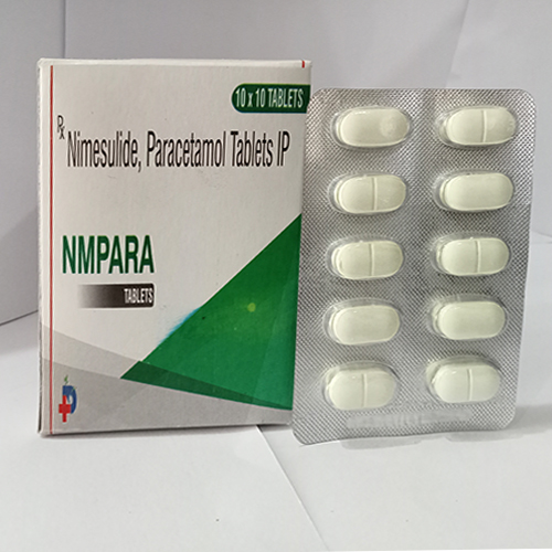 Product Name: Nmpara, Compositions of Nmpara are Nimesulide, Paracetamol Tablets IP - Paraskind Healthcare