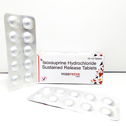 Product Name: Voizprine, Compositions of Voizprine are  Isosuxprine 40 mg - Voizmed Pharma Private Limited