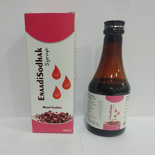 Product Name: Enaadisodhak, Compositions of Enaadisodhak are Blood purifier - Aadi Herbals Pvt. Ltd