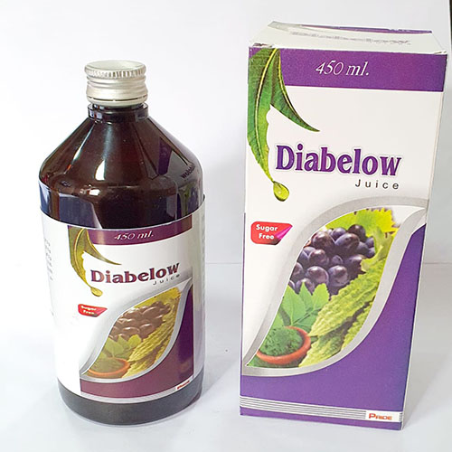 Product Name: Diabelow, Compositions of Diabelow are  - Pride Pharma
