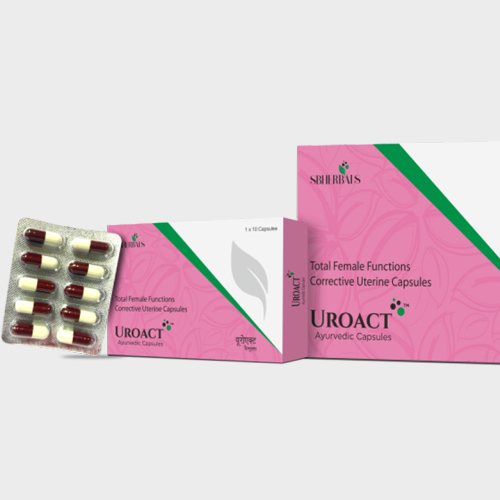 Product Name: Uroact, Compositions of Uroact are 100% Ayurvedic Formula - Sbherbals