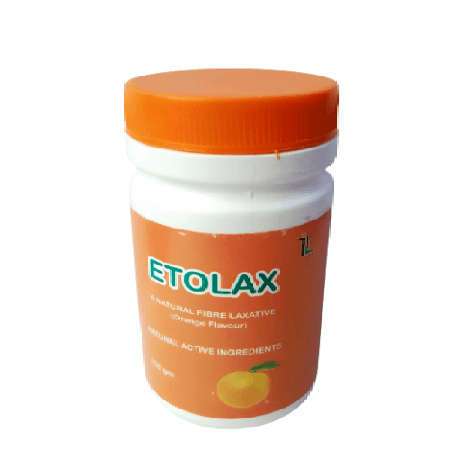 Product Name: ETOLAX, Compositions of ETOLAX are Natural Active Ingredients - Itelic Labs
