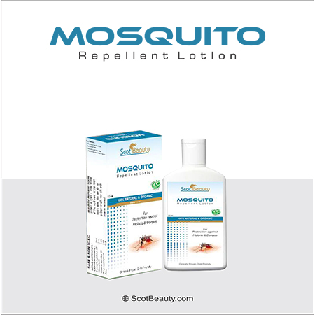 Product Name: Mosquito, Compositions of Mosquito are Repellent Lotion - Scothuman Lifesciences