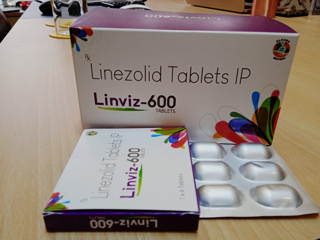 Product Name: LINVIZ 600, Compositions of LINVIZ 600 are LINZOLID 600 MG - Reomax Care