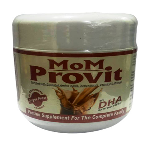 Product Name: Mom Provit, Compositions of Mom Provit are Protien supplement - Bionexa Organic