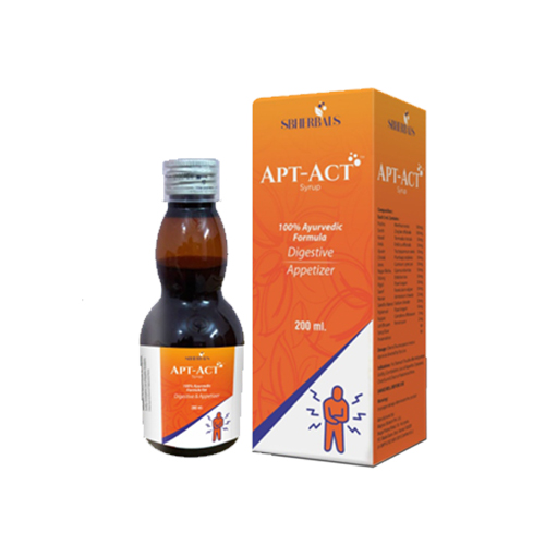 Product Name: Apt Act, Compositions of Apt Act are 100% Atyrvedic digestive appetizer - Sbherbals
