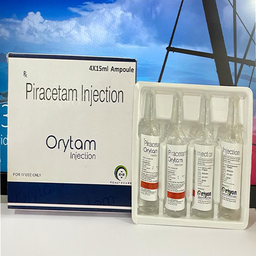 Product Name: Orytam, Compositions of Orytam are Piracetam - Oriyon Healthcare