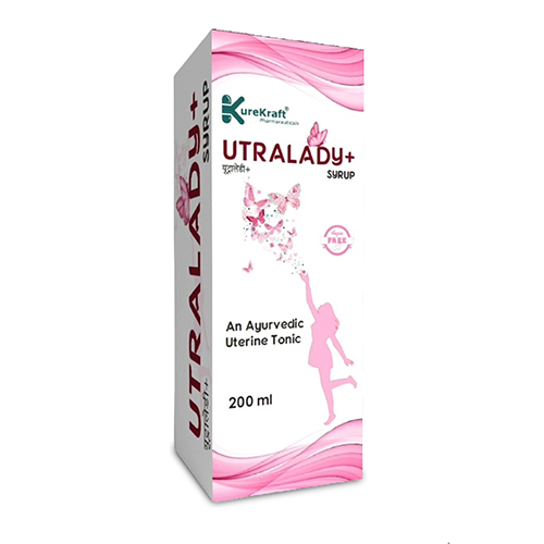 Product Name: Utralady, Compositions of Utralady are An Ayurvedic Uterine Tonic - KureKraft Pharmaceuticals