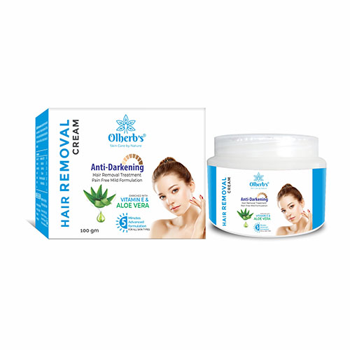Hair Removal Cream - Anti Darkening - Biofrank Pharmaceuticals (India) Pvt.  Ltd