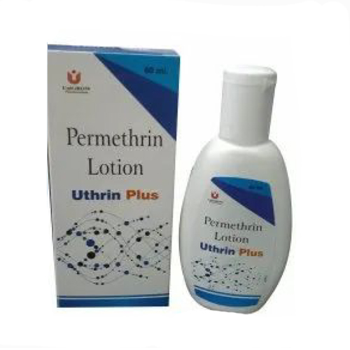 Product Name: Uthrin Plus, Compositions of are Permethrin Lotion - Unigrow Pharmaceuticals