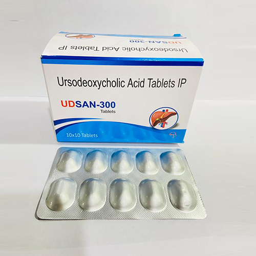 Product Name: Udsan 300, Compositions of Udsan 300 are Ursodeoxycholic Acid Tablets Ip - Disan Pharma