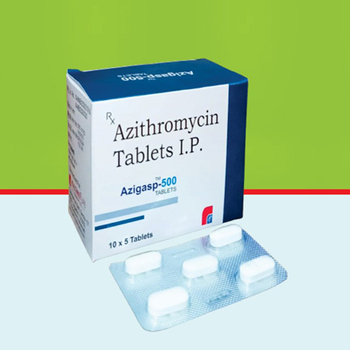 Product Name: Azithromycin Tablets I.P., Compositions of Azithromycin Tablets I.P. are Azithromycin Tablets I.P. - Healthkey Life Science Private Limited