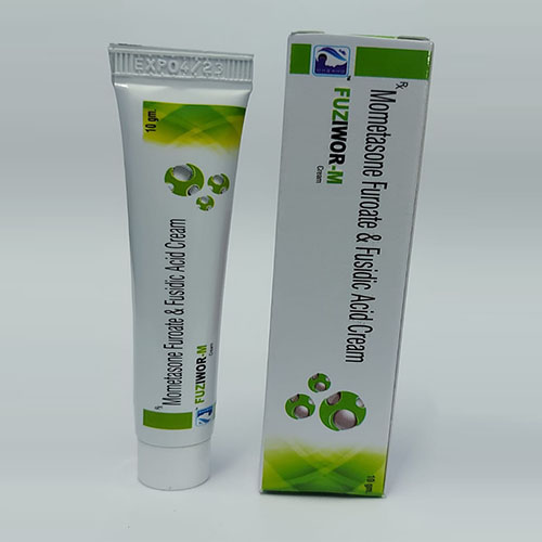 Product Name: Fuziwor M, Compositions of Fuziwor M are Mometasone Furoate & Fusidic Acid Cream - WHC World Healthcare
