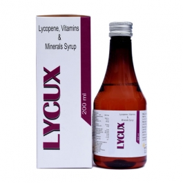 Product Name: Lycus, Compositions of Lycus are  Lycopene with Vit.A,Vit.C,Vit E & Selenium  - Ernst Pharmacia
