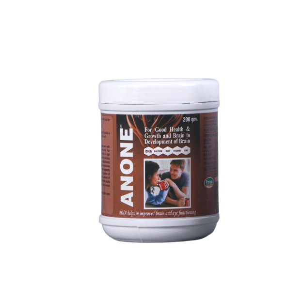 Product Name: Anone, Compositions of Anone are  ESSENTIAL ANTIOXIDANTS, VITAMINS, MINERALS,AMINO ACIDS & BIO-ELEMANTS  - Paras Laboratories Ltd