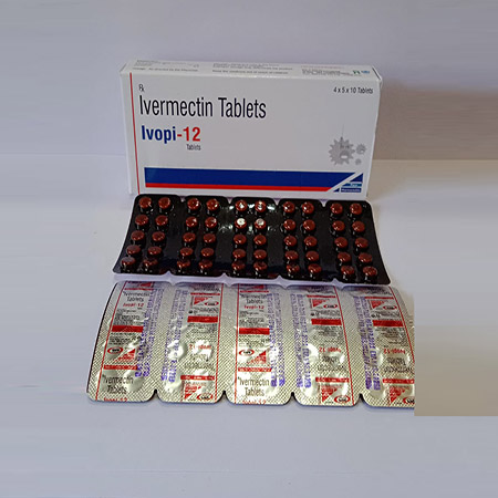 Product Name: Ivopi 12, Compositions of Ivermectin Tablets are Ivermectin Tablets - Adegen Pharma Private Limited