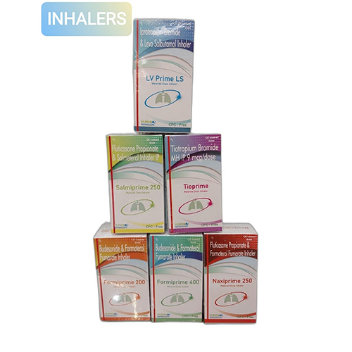 Product Name: Inhalers, Compositions of Inhalers are Tiotropium bromide  MH IP 9 - Human Biolife India Pvt. Ltd