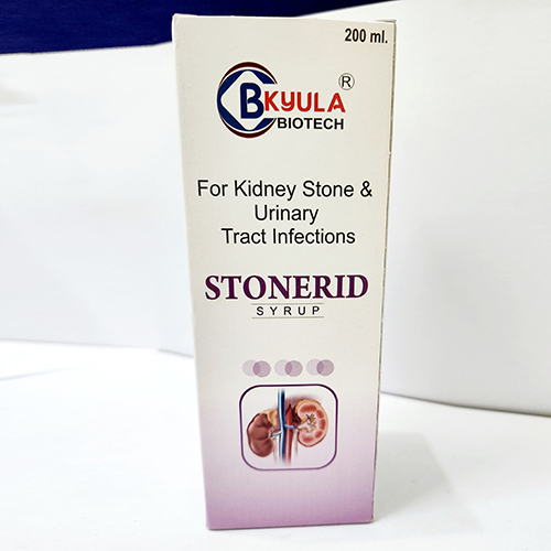 Product Name: Stonerid, Compositions of Stonerid are For Kidney Stone & Urinary Tract Infections - Bkyula Biotech