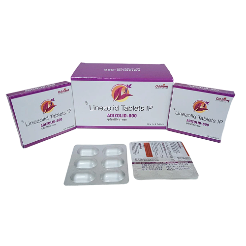 Product Name: Adizolid600, Compositions of Adizolid600 are Linezolid Tablets IP - Oddiant Formulations